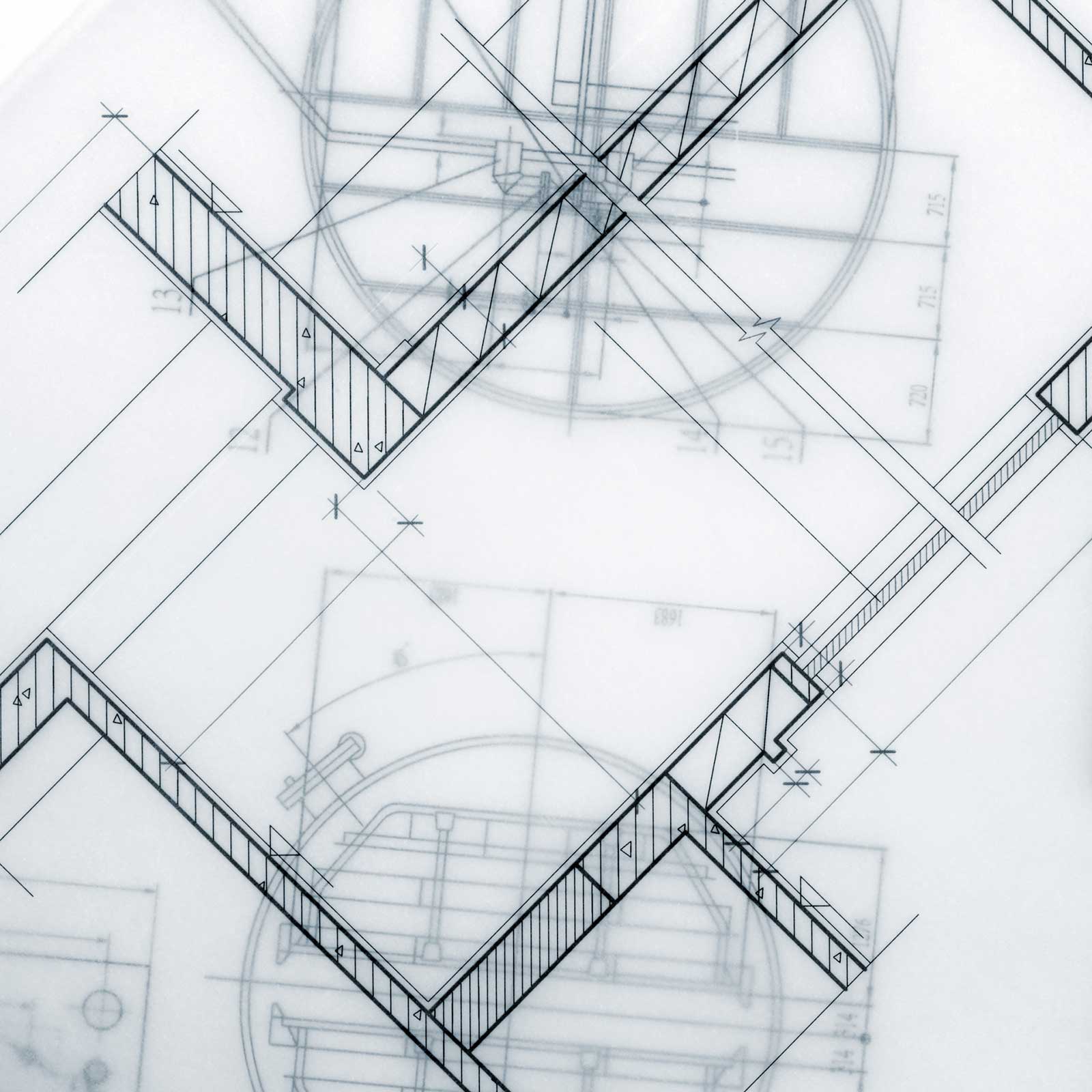 Fade Blueprint Drawings