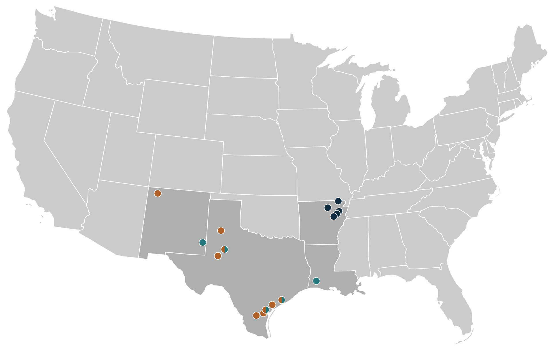 Our Property Locations