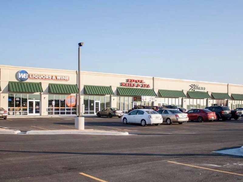 Cimarron Crossing Shopping Center | White Oak Development