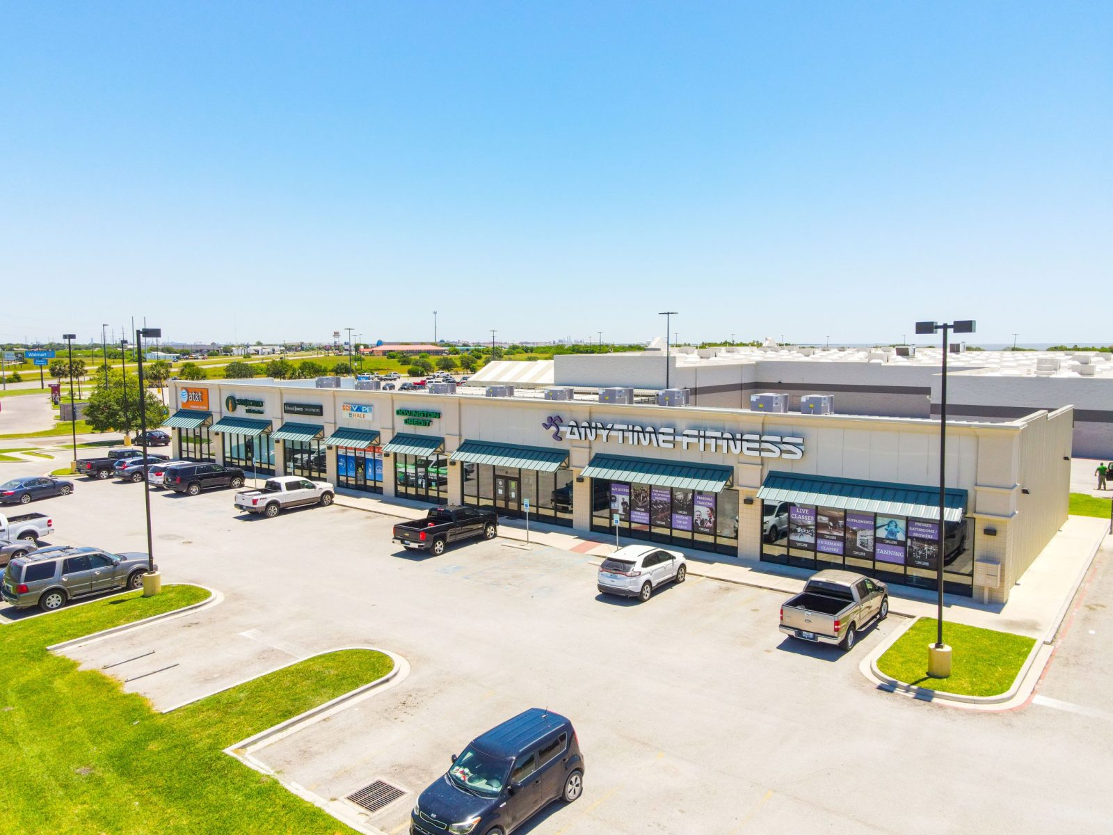 Port Lavaca Crossing White Oak Development